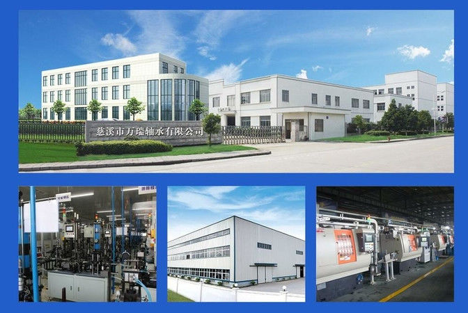 Cixi Wanrui Bearing Co., Ltd. производственная линия производителя